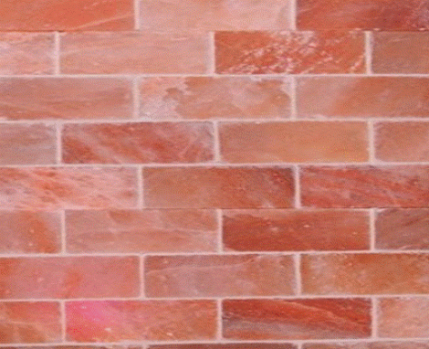 parete sale rosa